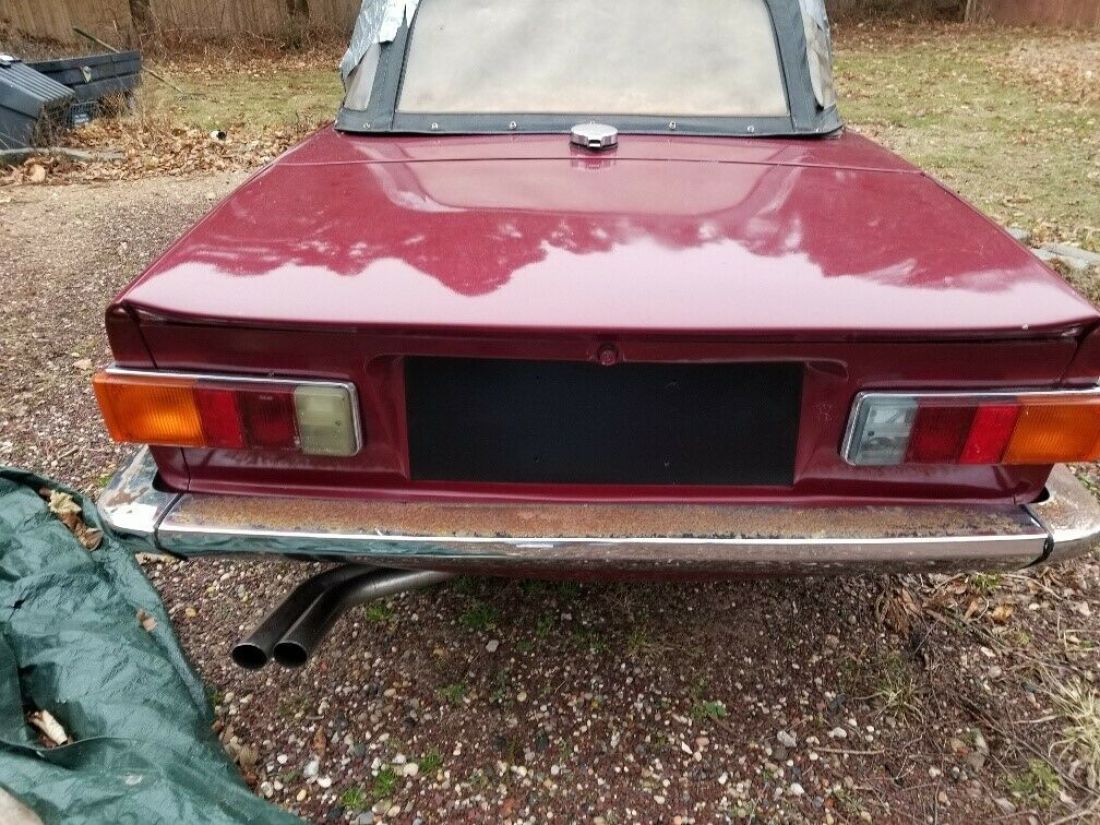 1972 Triumph TR 6 convertible - photo 7