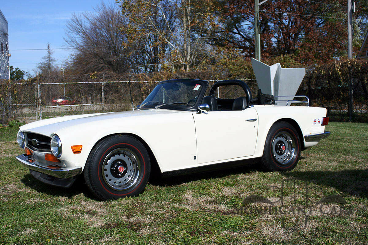 1972 Triumph TR-6 - photo 4