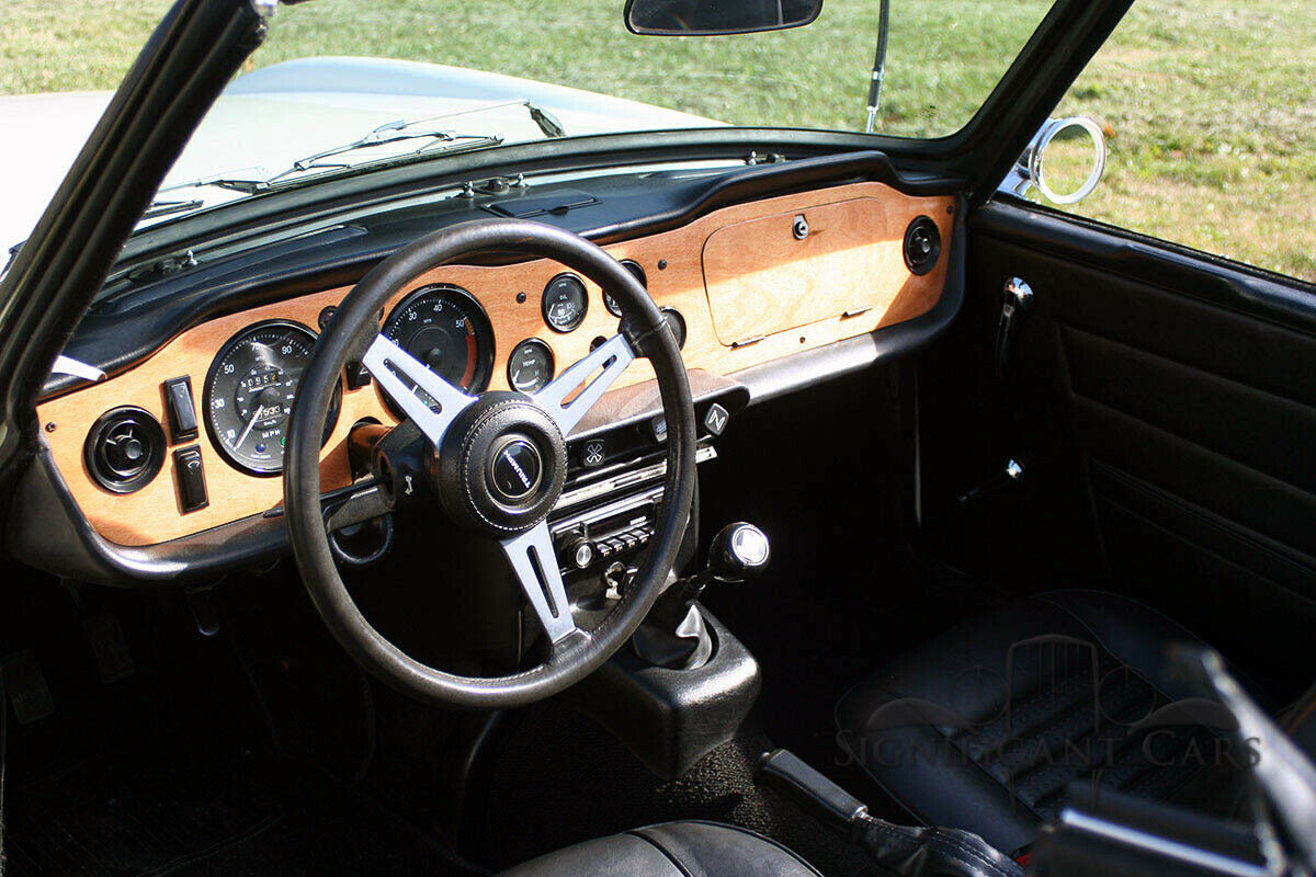 1972 Triumph TR-6 - photo 7