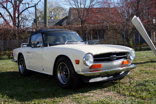 1972 Triumph TR-6 - photo 3