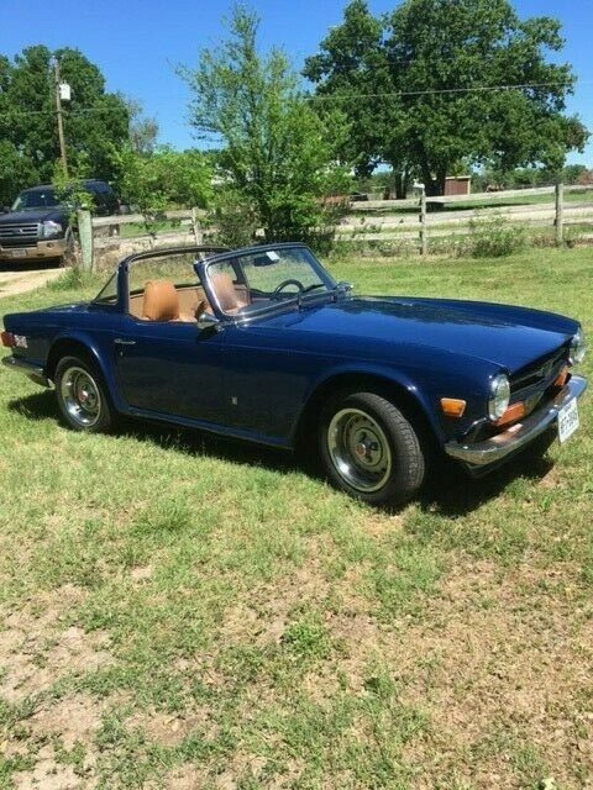 1972 Triumph TR-6 - photo 9
