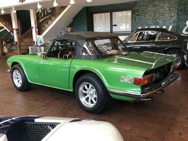 1972 Triumph TR-6 -- - photo 6