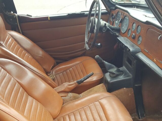 1972 Triumph TR-6 - photo 11