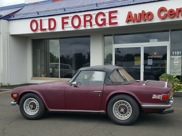 1972 Triumph TR-6