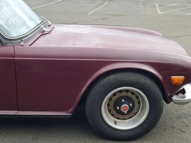 1972 Triumph TR-6 - photo 11