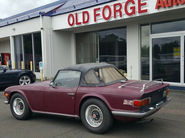 1972 Triumph TR-6 - photo 2