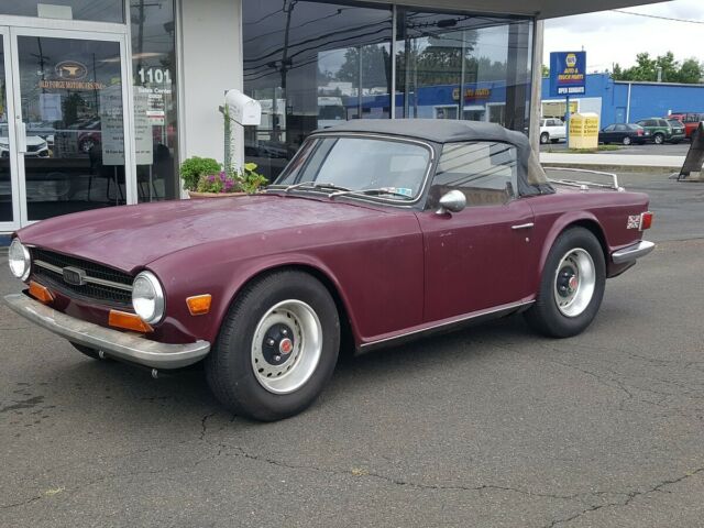 1972 Triumph TR-6 - photo 3