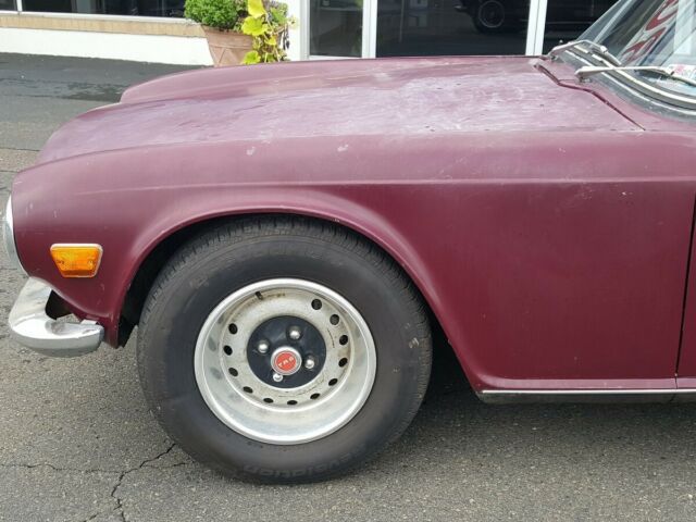 1972 Triumph TR-6 - photo 4