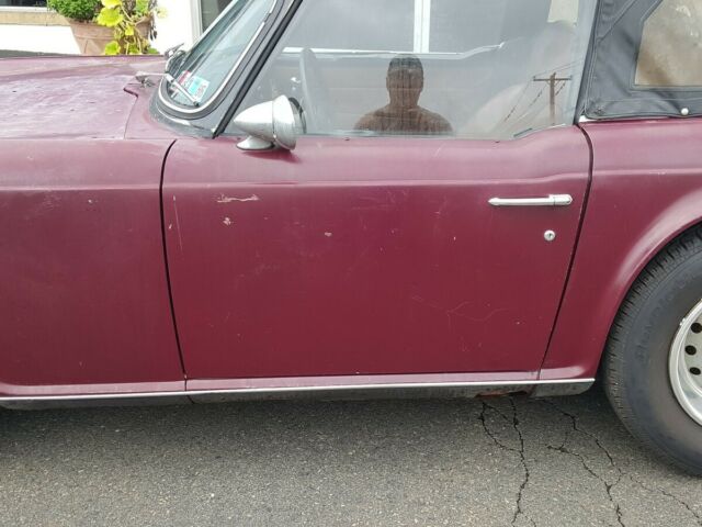 1972 Triumph TR-6 - photo 5
