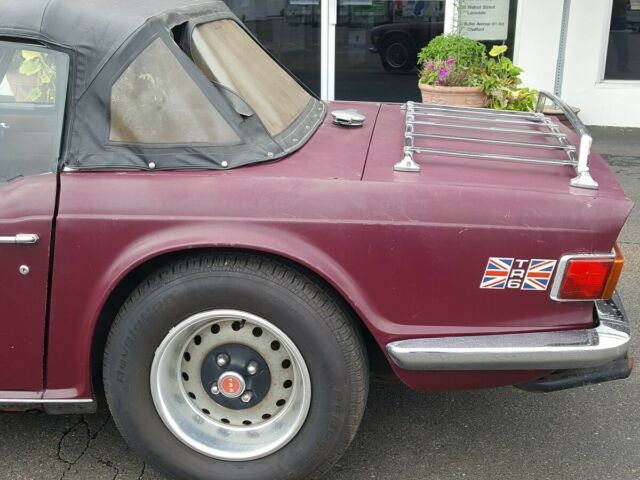1972 Triumph TR-6 - photo 6
