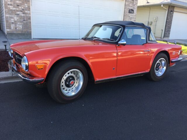 1972 Triumph TR-6 - photo 10