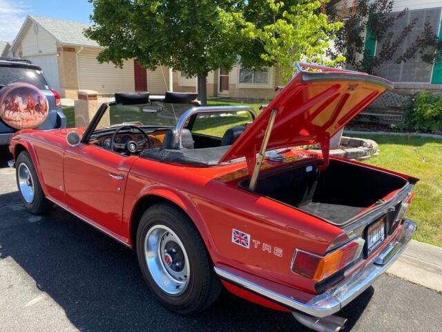 1972 Triumph TR-6 - photo 4