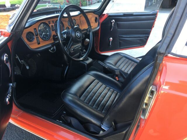 1972 Triumph TR-6 - photo 5