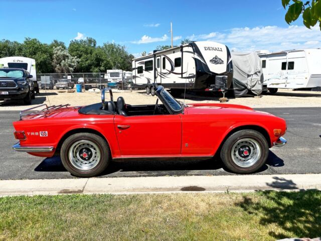 1972 Triumph TR-6 - photo 6