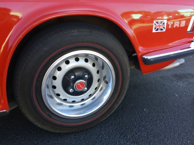 1972 Triumph TR-6 - photo 8