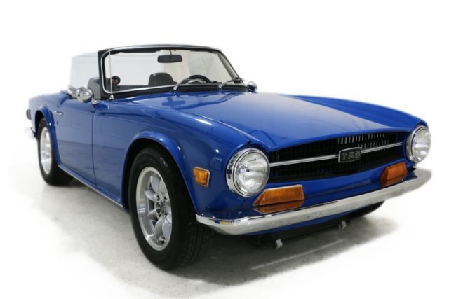1972 Triumph TR-6 - photo 3