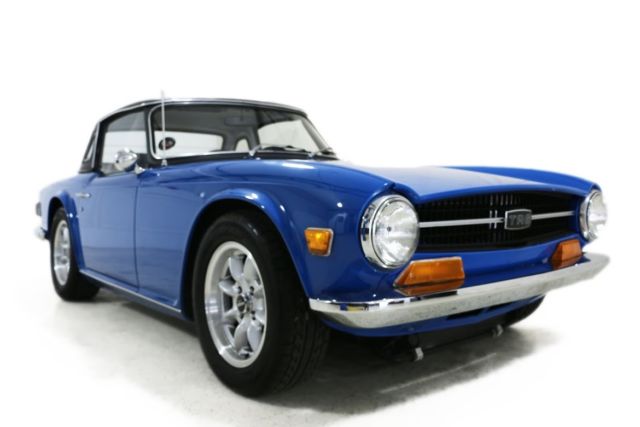 1972 Triumph TR-6 - photo 4