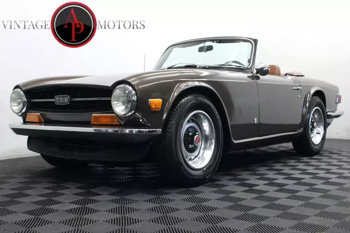 1972 Triumph TR6 67K Miles I6 Engine Restored! 1972 Triumph TR-6 67K Miles I6 Engine Restored!