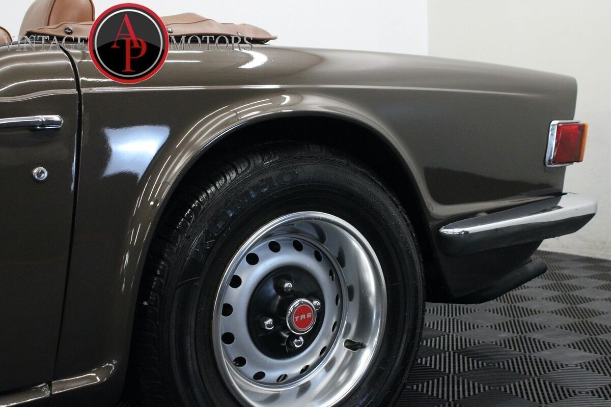 1972 Triumph TR-6 67K Miles I6 Engine Restored! - photo 11