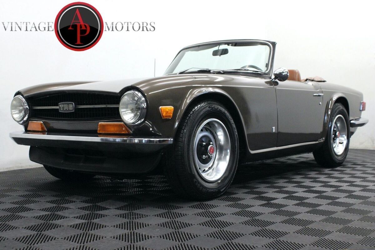 1972 Triumph TR-6 67K Miles I6 Engine Restored! - photo 13