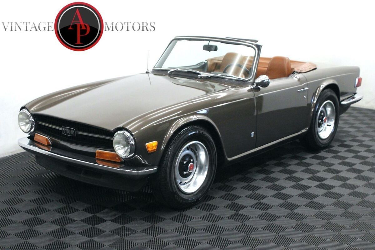 1972 Triumph TR-6 67K Miles I6 Engine Restored! - photo 8