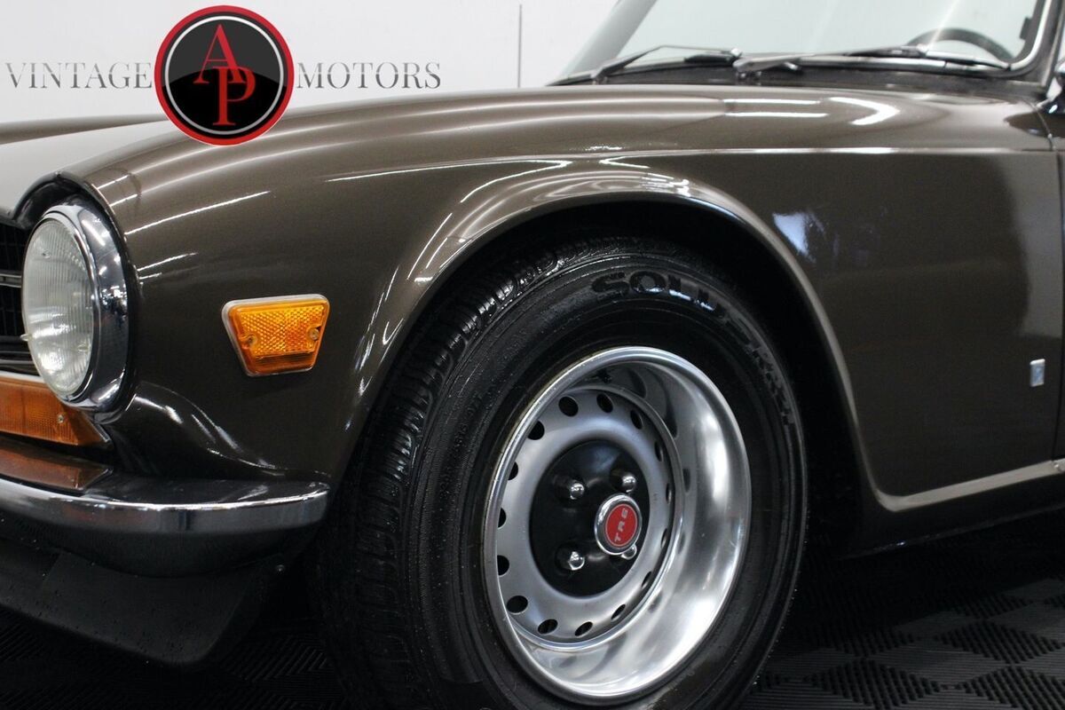 1972 Triumph TR-6 67K Miles I6 Engine Restored! - photo 9
