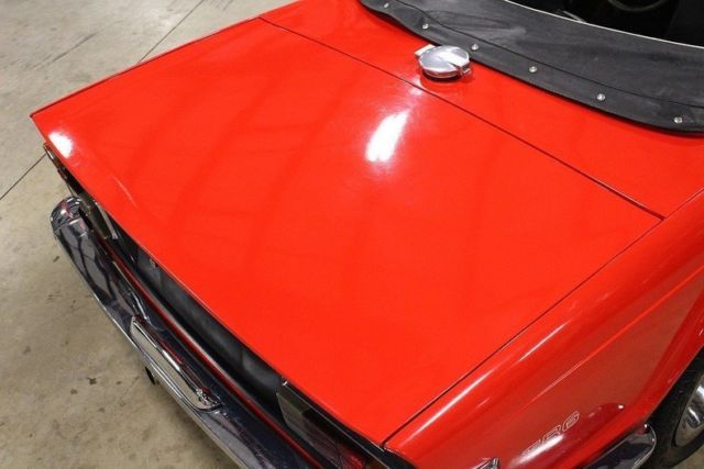 1972 Triumph TR-6 -- - photo 10