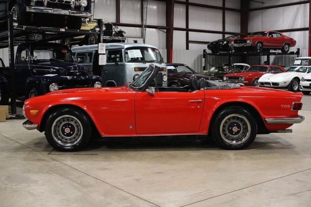 1972 Triumph TR-6 -- - photo 2