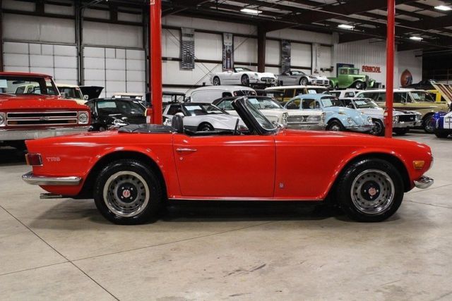 1972 Triumph TR-6 -- - photo 6