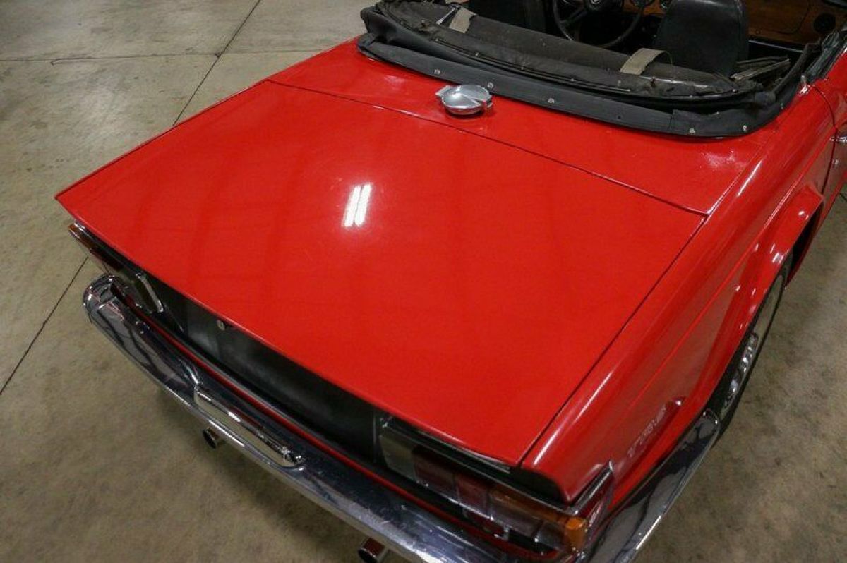 1972 Triumph TR-6 - photo 11