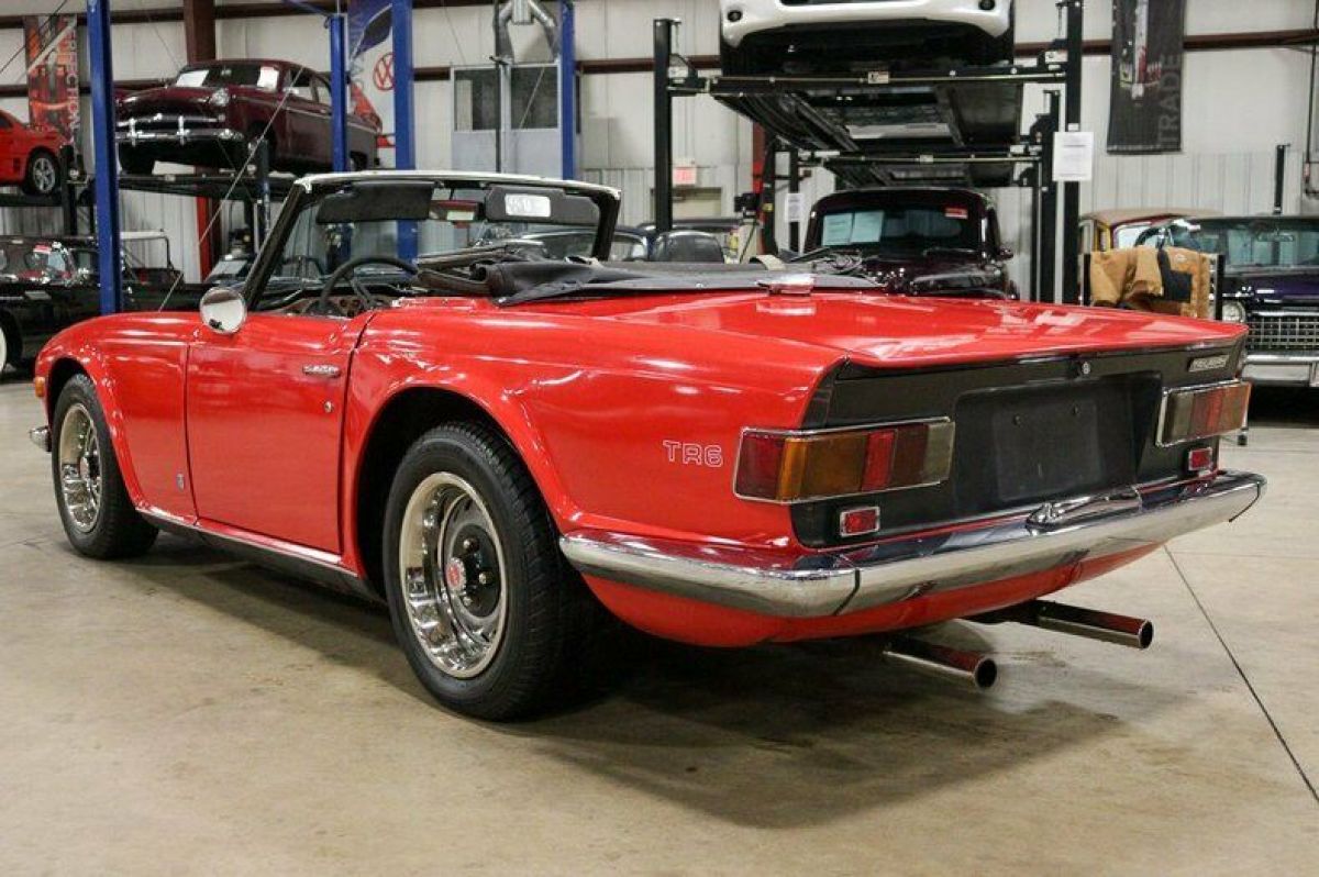 1972 Triumph TR-6 - photo 3