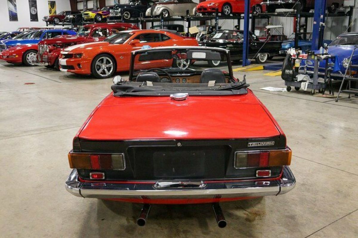 1972 Triumph TR-6 - photo 4
