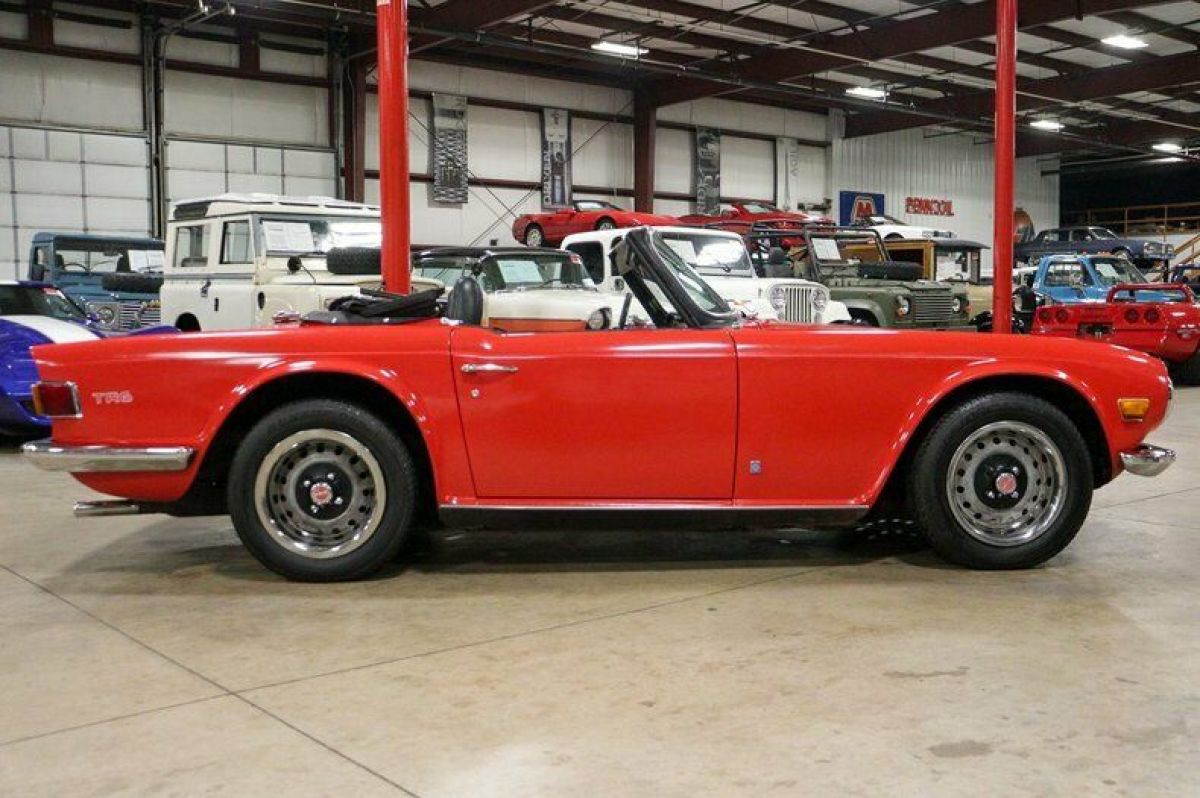 1972 Triumph TR-6 - photo 6