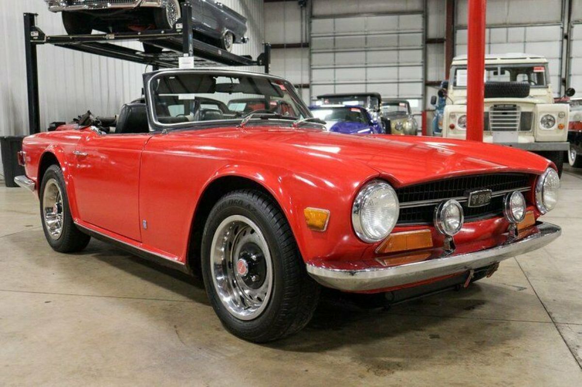 1972 Triumph TR-6 - photo 7