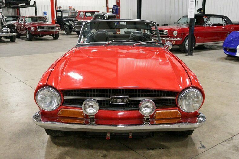 1972 Triumph TR-6 - photo 8