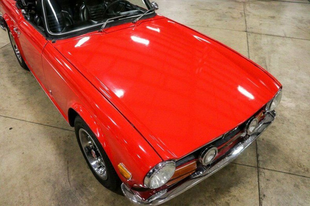 1972 Triumph TR-6 - photo 9