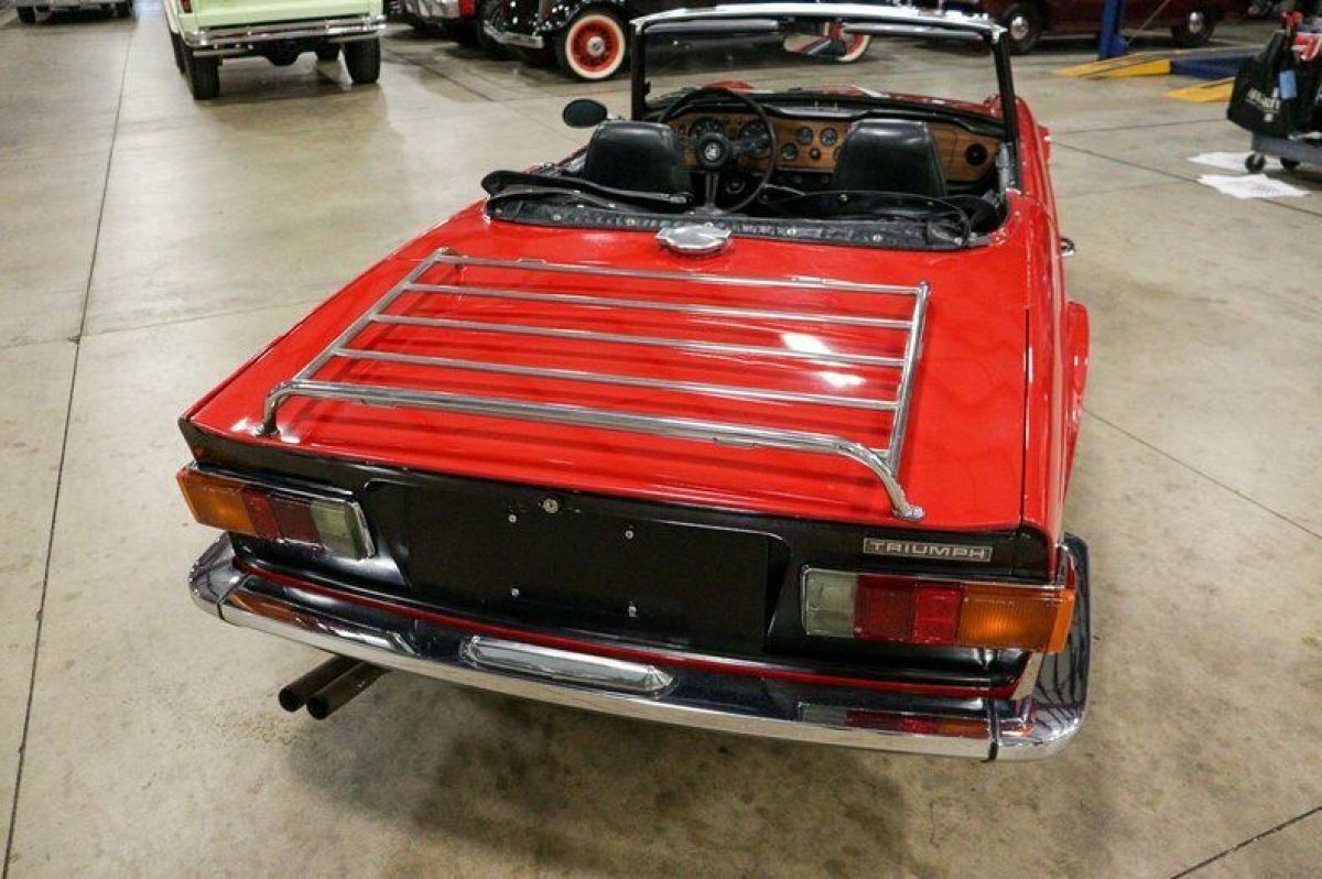 1972 Triumph TR-6 - photo 11