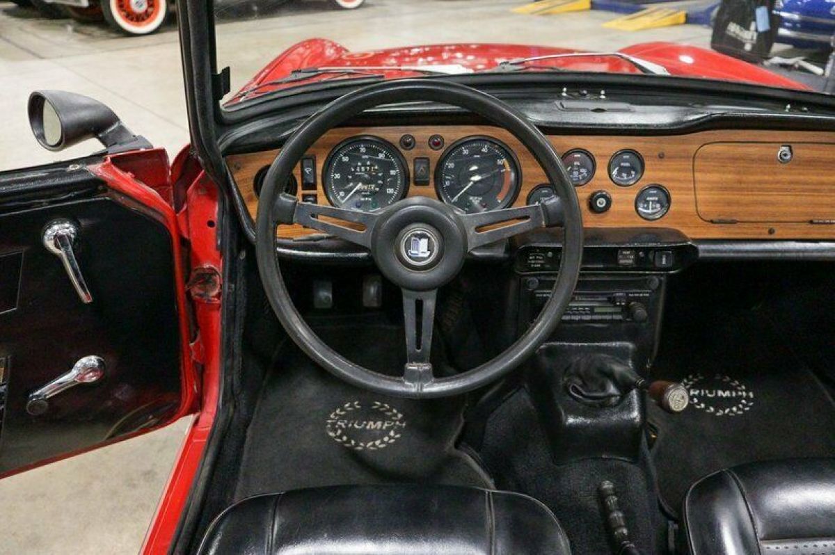 1972 Triumph TR-6 - photo 12