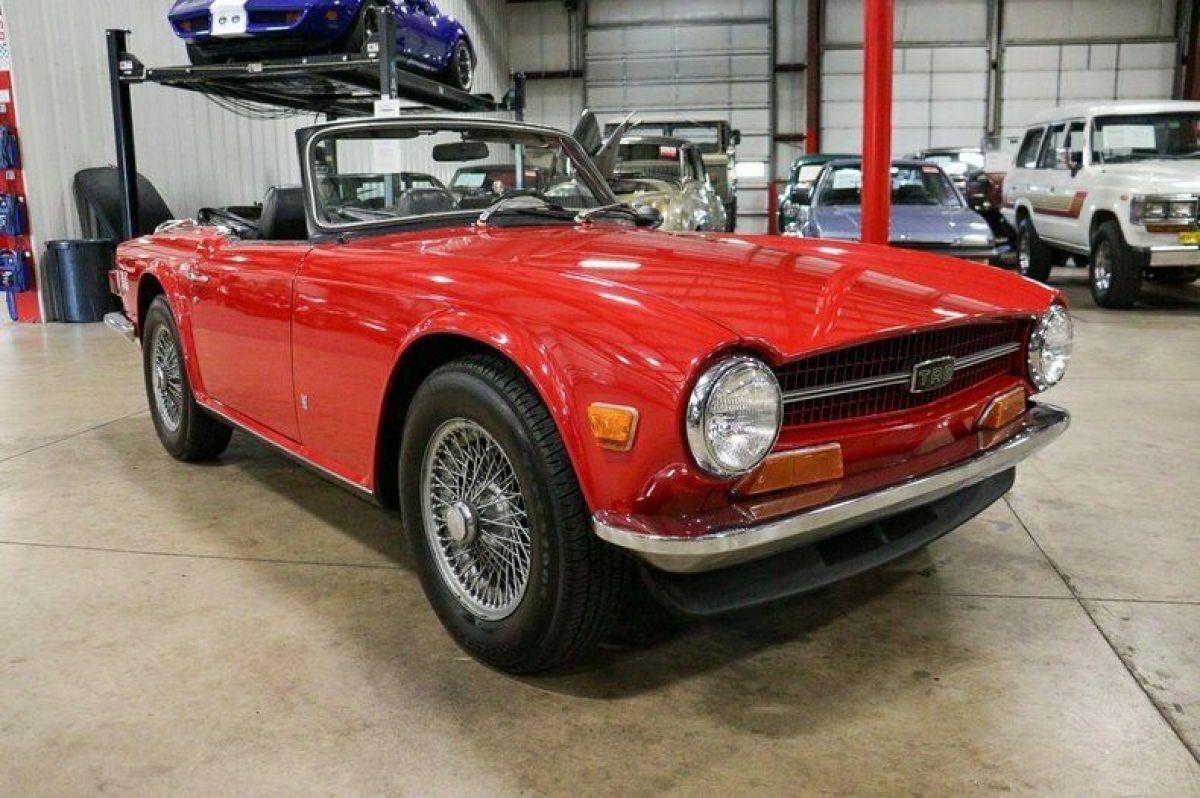1972 Triumph TR-6 - photo 7