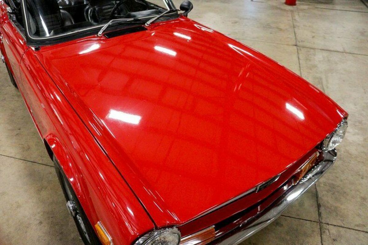 1972 Triumph TR-6 - photo 9