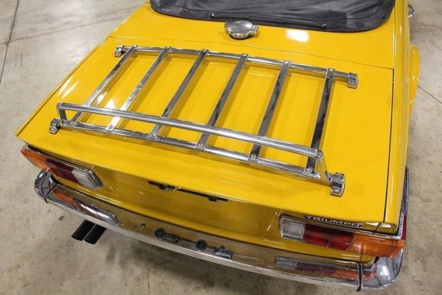 1972 Triumph TR-6 -- - photo 11
