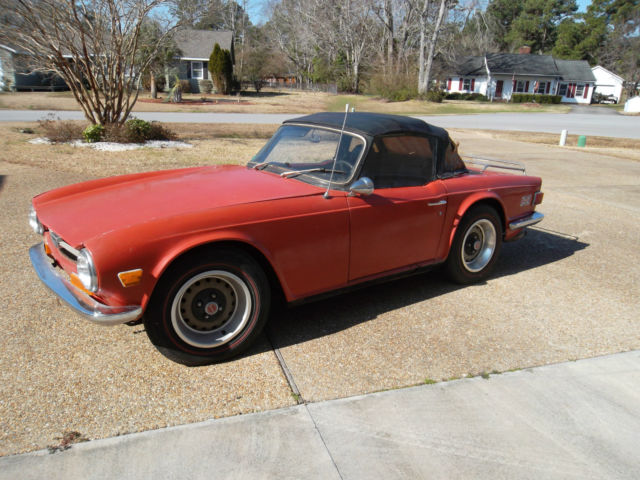 1972 Triumph TR-6