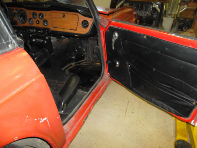 1972 Triumph TR-6 - photo 11