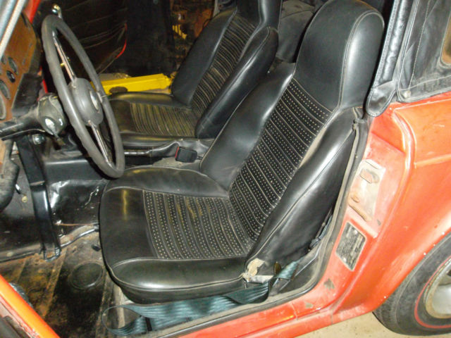 1972 Triumph TR-6 - photo 13
