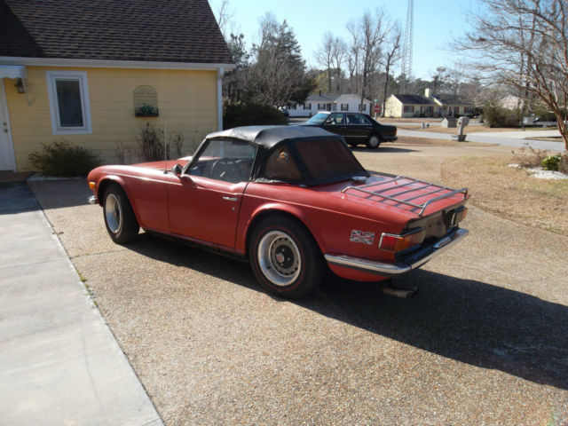 1972 Triumph TR-6 - photo 2