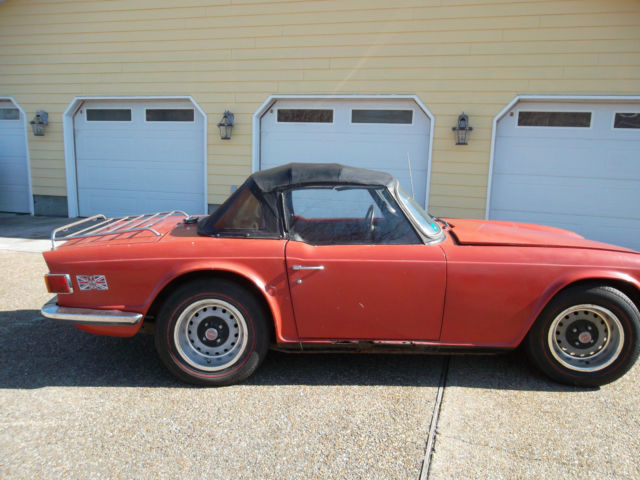 1972 Triumph TR-6 - photo 3