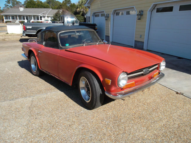 1972 Triumph TR-6 - photo 4