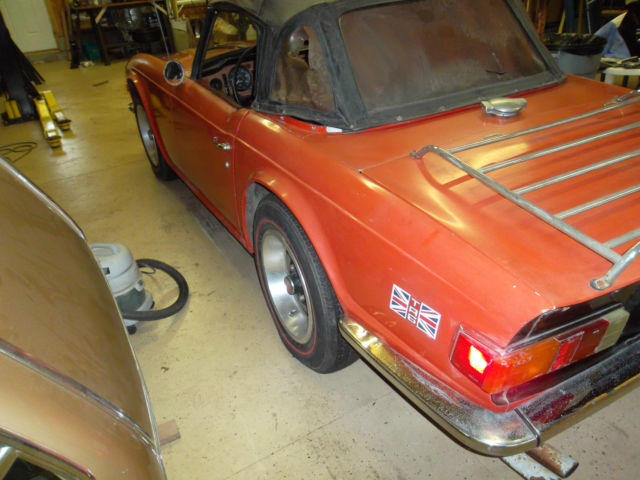1972 Triumph TR-6 - photo 7