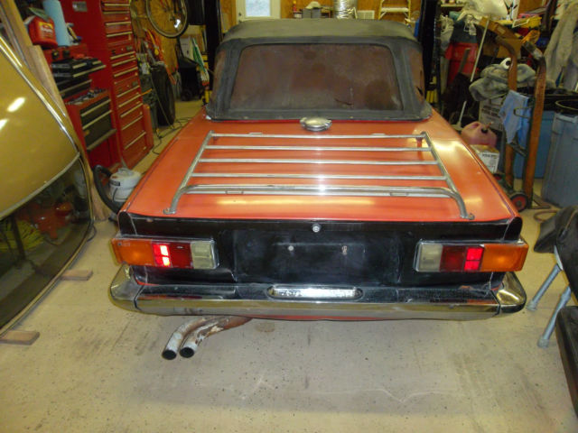 1972 Triumph TR-6 - photo 8