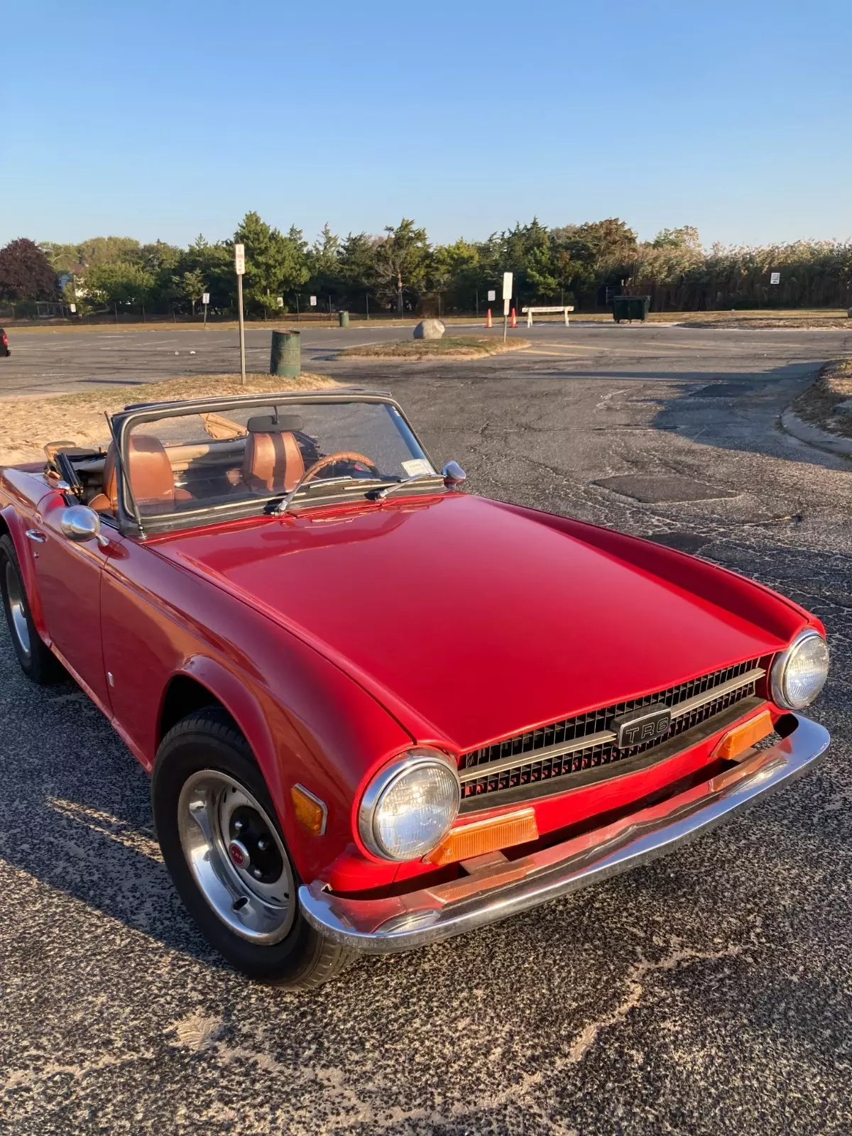 1972 Triumph TR6